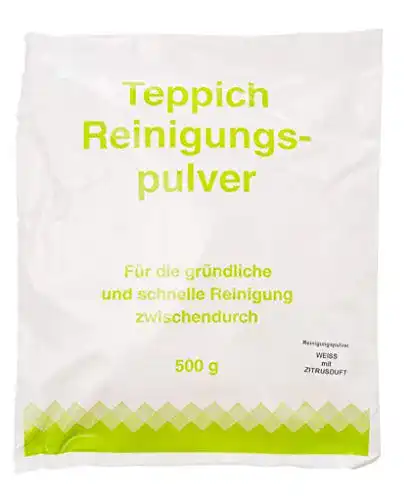 Teppichreinigungspulver SDE Vorratspackung für Vorwerk Teppichreiniger
