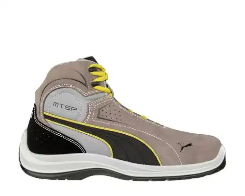 Puma Sicherheitsschuhe Safety Touring Stone MID Größe 44