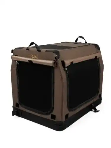 Faltbare Hundebox TrendPet TPX75-Pro mit leichtem Aluminiumrahmen
