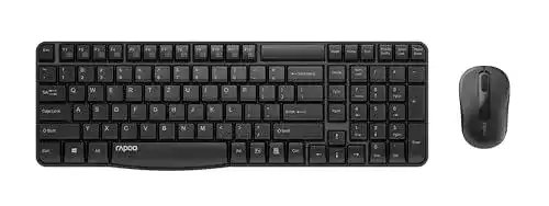 Kabelloses Tastatur-Maus Set Rapoo X1800S mit 2,4 GHz Verbindung