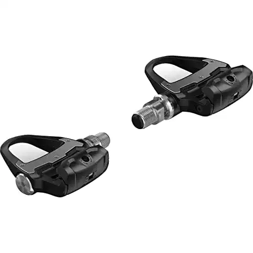 Rennrad Klickpedale Garmin Rally RS 100 mit Leistungsmesser