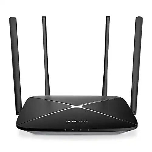Kabelrouter Mercusys AC12G Dualband WLAN Router