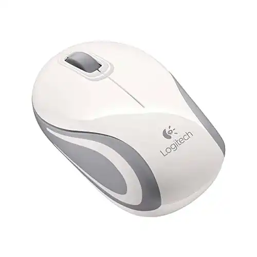 Logitech M187 Ultramobile Kabellose Maus mit 2.4 GHz Nano-USB-Empfänger
