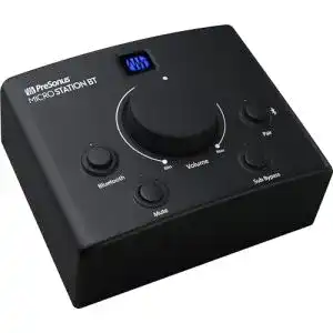 Monitor-Controller PreSonus MicroStation BT für Bluetooth-Klangübertragung