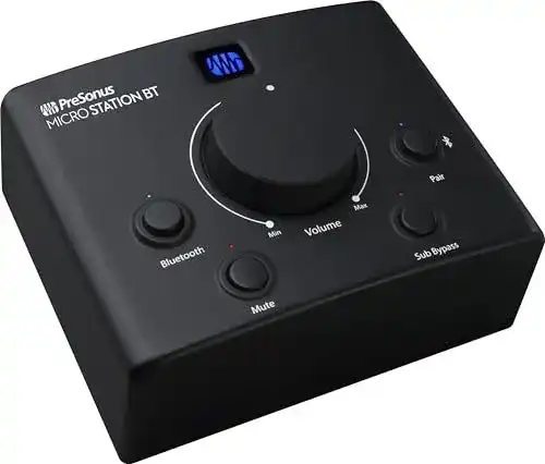 Monitor-Controller PreSonus MicroStation BT für Bluetooth-Klangübertragung