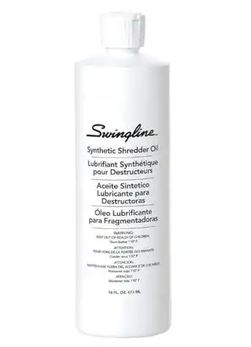Aktenvernichteröl GBC Rexel Shredder Lubricant 1760049