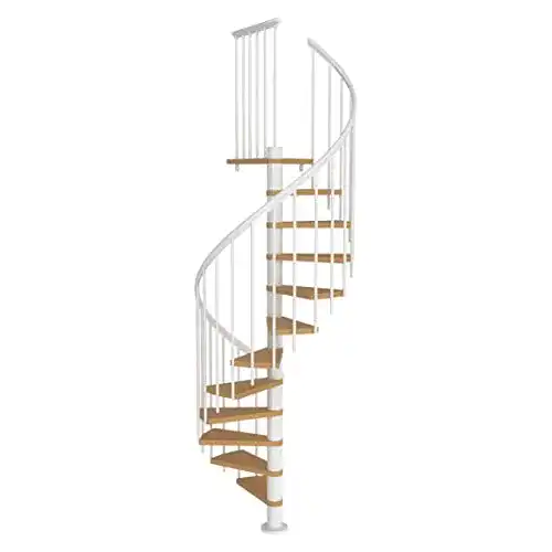 Wendeltreppe Dolle Spindeltreppe Montreal 252-282 cm mit 11 Stufen