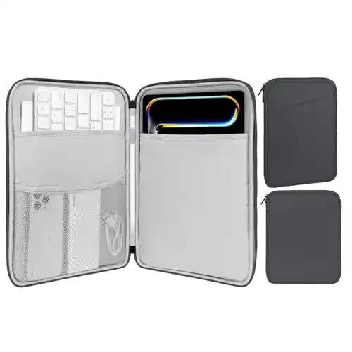 Tablet Tasche MoKo für 9-11 Zoll Tablets mit Seitentasche
