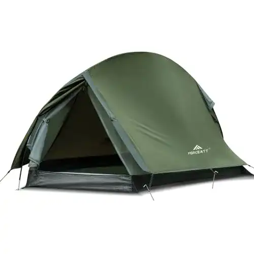 Einmannzelt Ultraleicht Forceatt – Camping Zelt für 1 Person