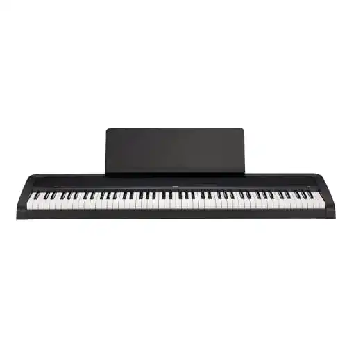 Korg B2 Digitalpiano mit Notenpult und USB-Anschlüssen