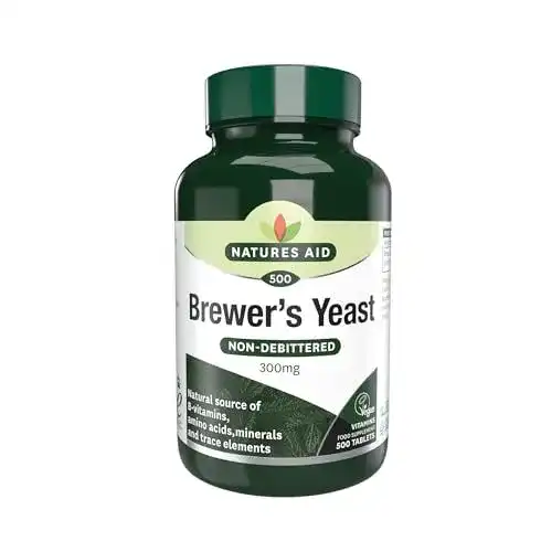 Bierhefe Tabletten von Natures Aid Vergleich und Informationen