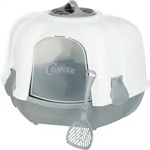 Katzenklo TRIXIE Ecktoilette Maro, 60 × 43 × 52 cm, für Katzen