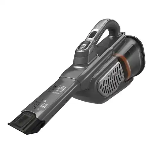Black+Decker Handstaubsauger mit Lithium-Batterie und Zyklon-Technologie