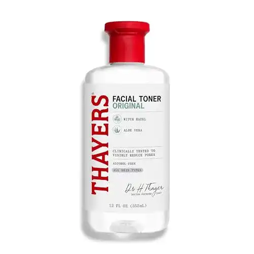 Thayers Mildes Hamameliswasser mit Bio Aloe Vera 355 ml