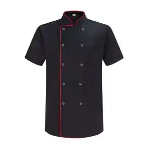 Kochjacke für Herren im Gastgewerbe – Modell 6821 von MISEMIYA