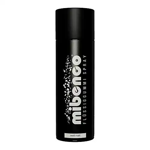 Flüssiggummi Mibenco Spray Sprühfolie Weiß Matt 400 ml