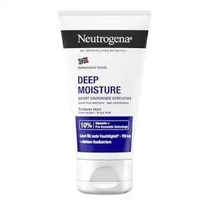 Neutrogena Deep Moisture Bodylotion 6 x 75 ml für trockene Haut