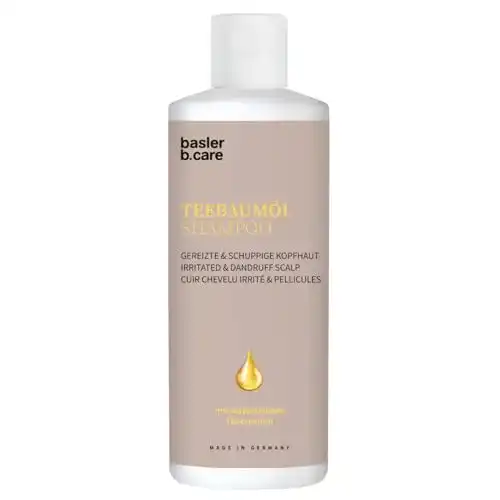 Basler Teebaumöl Shampoo 200 ml – Haarpflege für empfindliche Kopfhaut