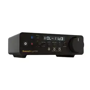 Creative Sound Blaster X5 Externe Soundkarte mit Dual-DAC und Kopfhörerverstärker