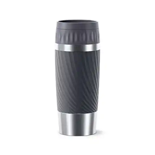 Emsa Travel Mug Easy Twist Edelstahl-Isolierbecher im Vergleich