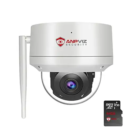 IP-Webcam Anpviz Überwachungskamera für Außen mit WLAN und 5MP
