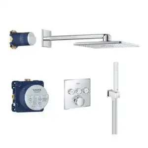 Duschsystem Grohe Grohtherm SmartControl Set