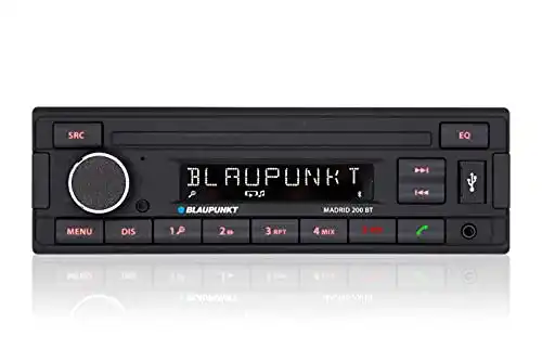 Retro-Autoradio Blaupunkt Madrid 200 BT mit Bluetooth und RDS Tuner
