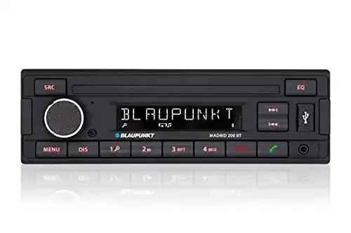 Autoradio Blaupunkt Madrid 200 BT mit Bluetooth und RDS