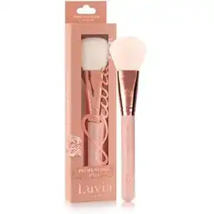 Luvia Rougepinsel Essentials Prime – Veganer Kosmetikpinsel in Nude/Roségold
