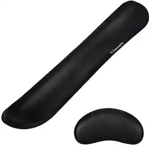 Handballenauflage Tastatur Gimars Ergonomische Handgelenkauflage