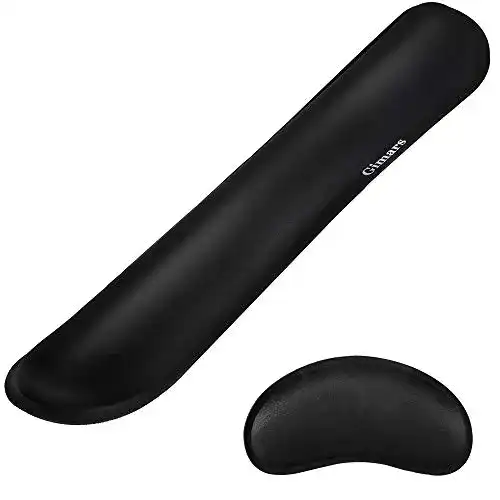 Handballenauflage Tastatur Gimars Ergonomische Handgelenkauflage