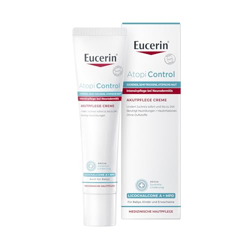 Eucerin AtopiControl Akutpflege Creme zur Linderung von Juckreiz