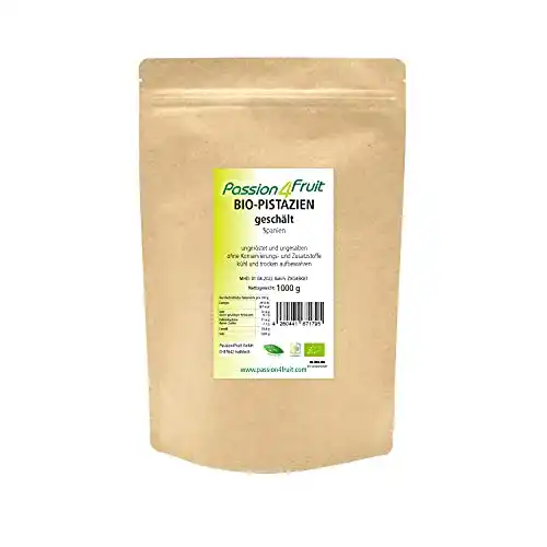Bio-Pistazien ohne Schale von Passion4Fruit