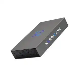Externe Festplatte 3 TB Hurricane 3518C3 Aluminium
