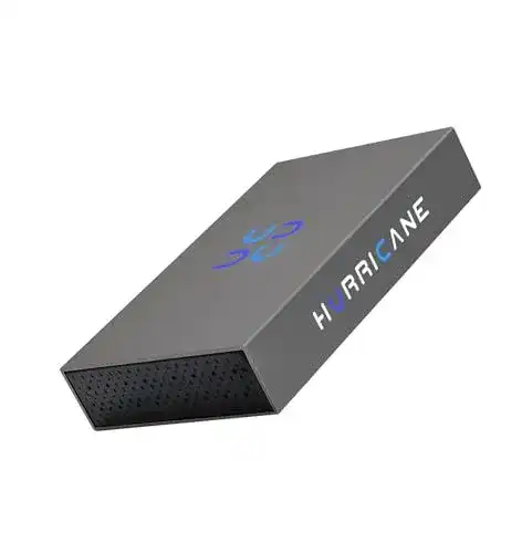 Externe Festplatte 3 TB Hurricane 3518C3 Aluminium