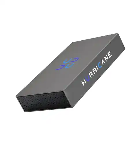 Externe Festplatte 3 TB Hurricane 3518C3 Aluminium