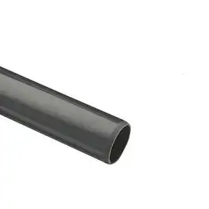 PVC Rohr Excolo 50 mm (Ø) x 2 m Graues Kunststoffrohr für Sanitär und Abwasser