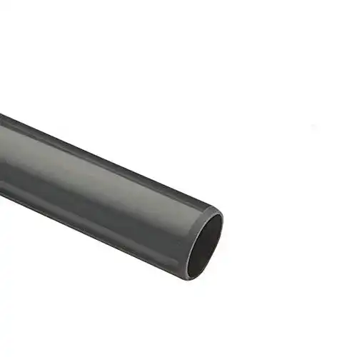 PVC Rohr Excolo 50 mm (Ø) x 2 m Graues Kunststoffrohr für Sanitär und Abwasser