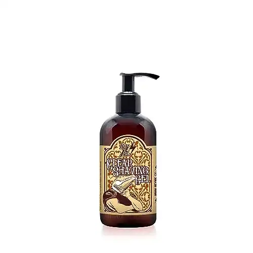 Rasiergel transparent Hey Joe! Clear Shaving Gel für Männer