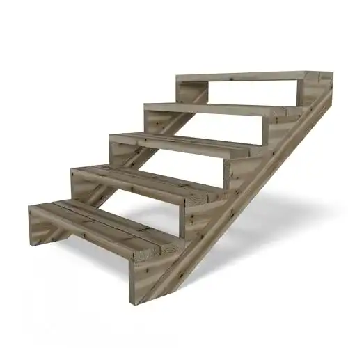 Außentreppe Gartenwelt Riegelsberger Terrassentreppe 95 cm