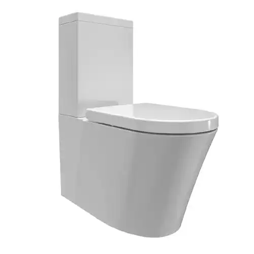 Bernstein Stand-WC CT1099 mit Spülkasten – Sanitärkeramik in Weiß