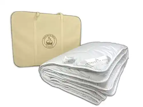 Alpaka Bettdecke Abolengo de Alpaca Winterdecke