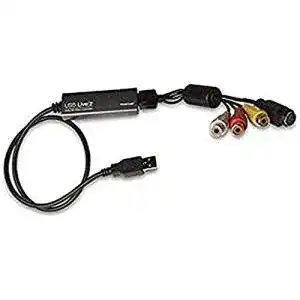Hauppauge USB-Live2 01341 Video-Grabber für analoge Audio- und Videoübertragung