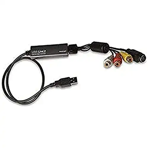 Hauppauge USB-Live2 01341 Video-Grabber für analoge Audio- und Videoübertragung