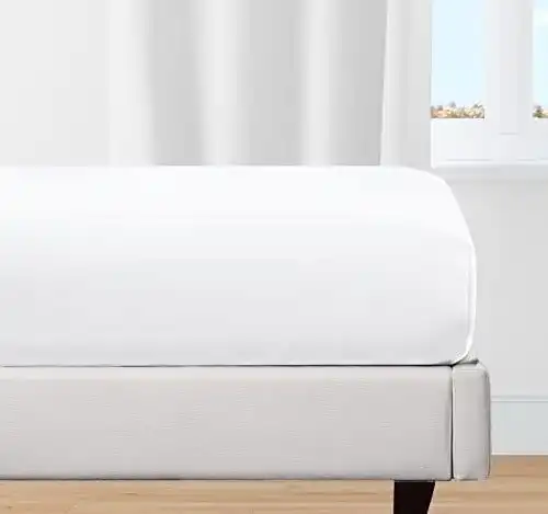 Spannbettlaken 160×200 cm aus 100% Bio-Baumwolle von California Design