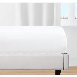 Spannbettlaken 140×200 cm aus Bio-Baumwolle von California Design