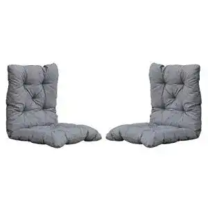 Gartenstuhlauflagen Ambientehome 2er Set Sitzkissen und Auflage
