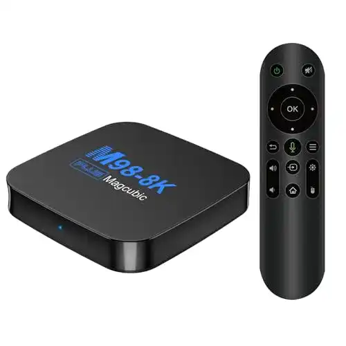 Android TV Box Magcubic mit Android 13.0 und 2 GB RAM