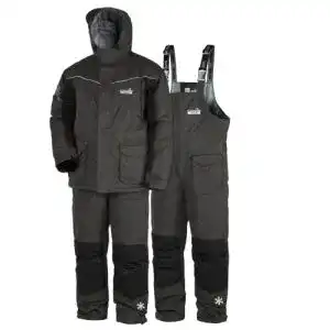 Skianzug Herren Norfin Thermoanzug Angeln Element Gray
