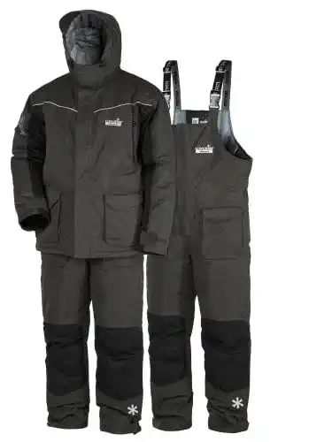 Skianzug Herren Norfin Thermoanzug Angeln Element Gray